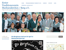 Tablet Screenshot of bergfest-markneukirchen.de